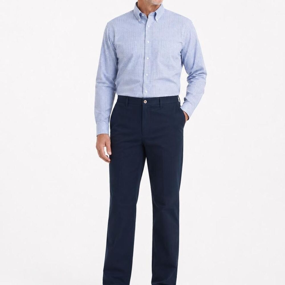 Wrangler Women's Navy and Blue Trousers